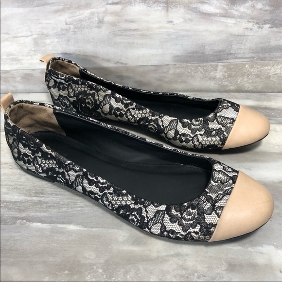 J.Crew Lacey Ballet Flats Size 8 - Picture 3 of 7